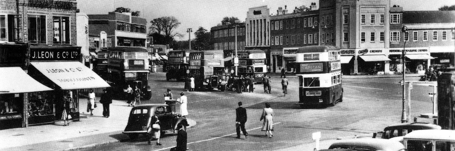 How We Used to Live: Morden & Merton Park.