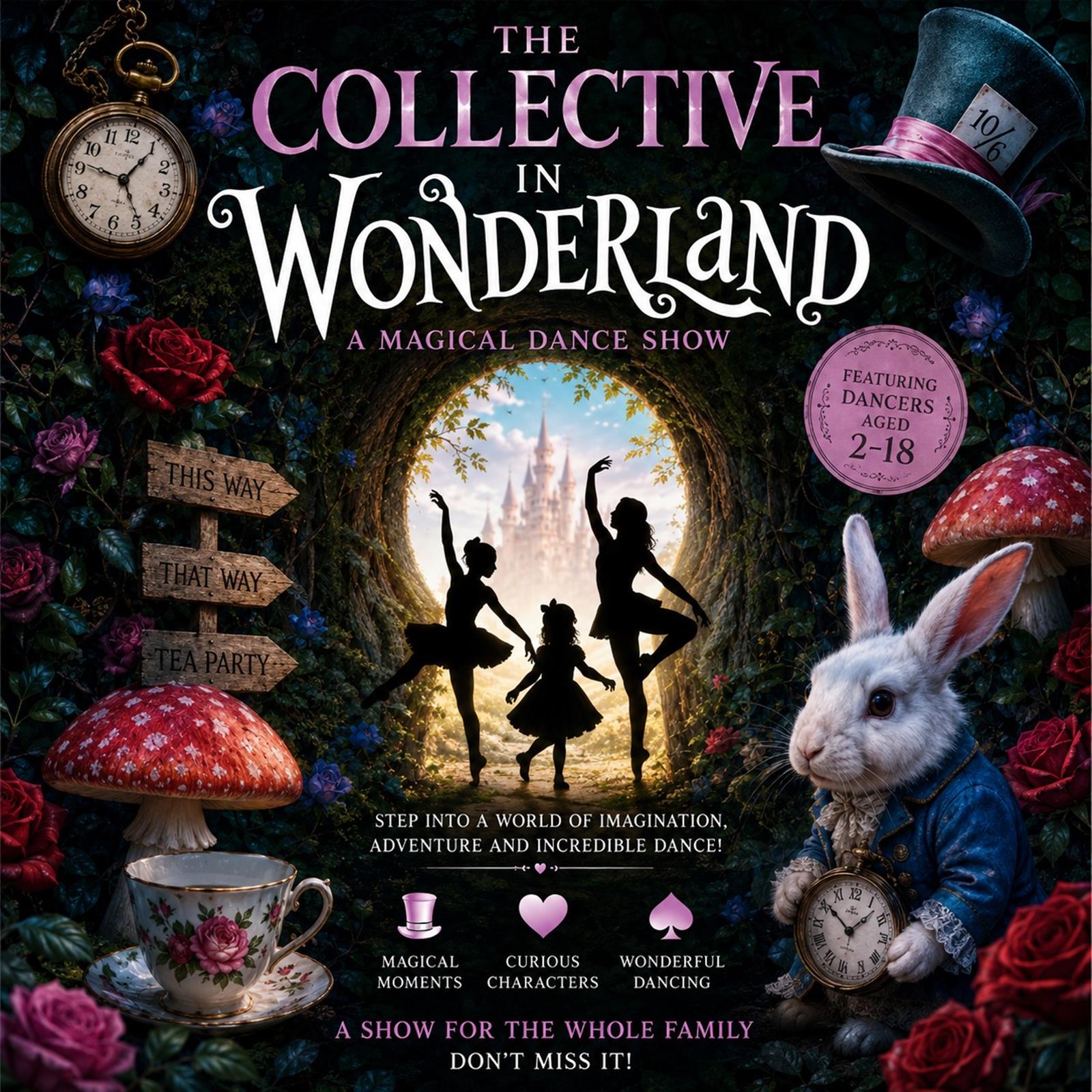 The Collective in Wonderland