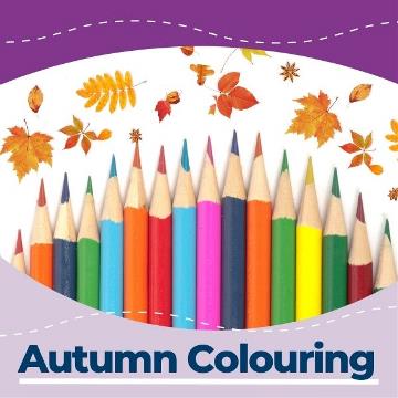 Autumn Colouring - Uckfield Library