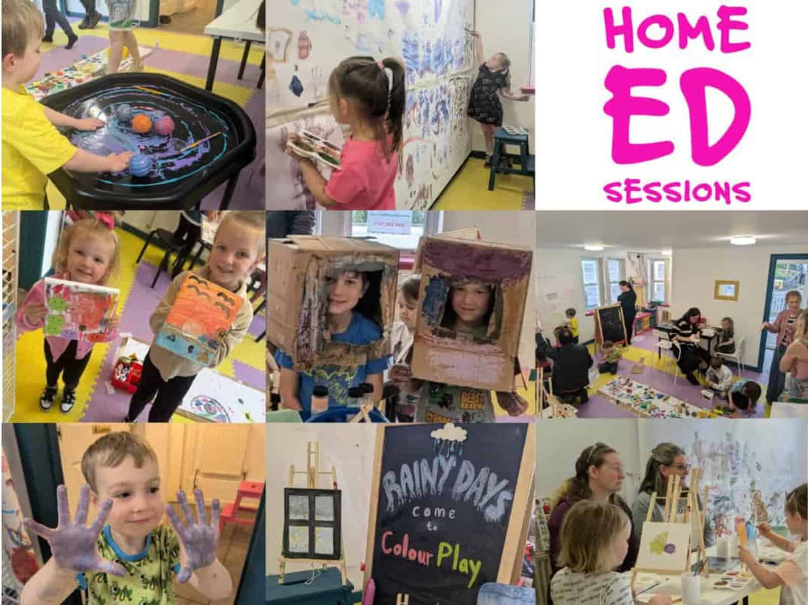 Home Education Sessions at ColourPlay