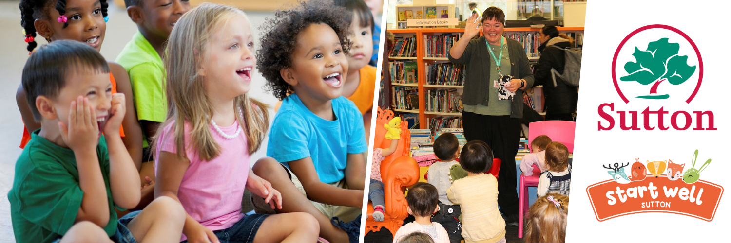 Rhymetime in Sutton Central Library