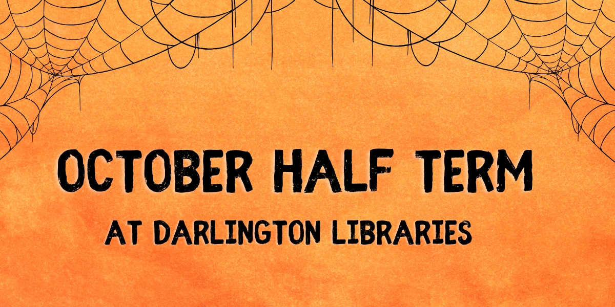 Darlington Libraries: Make My Day Halloween Party (Cockerton)