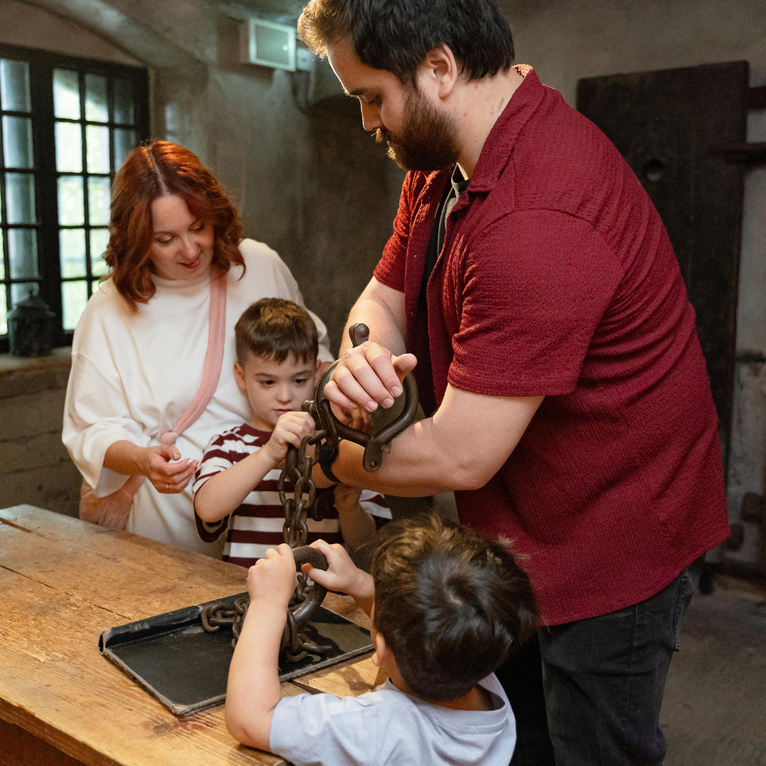October Half Term: Leave Your Mark Workshop