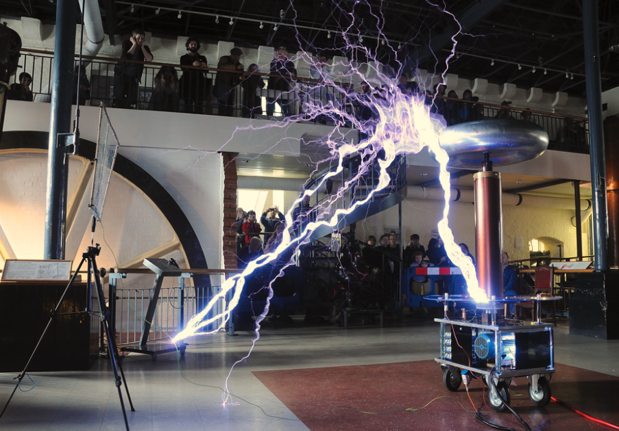 Gaussfest: Electricity Day