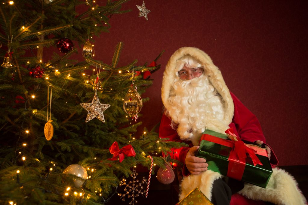Quiet Santa Sessions