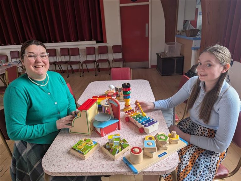 Beamish Museum Playgroup