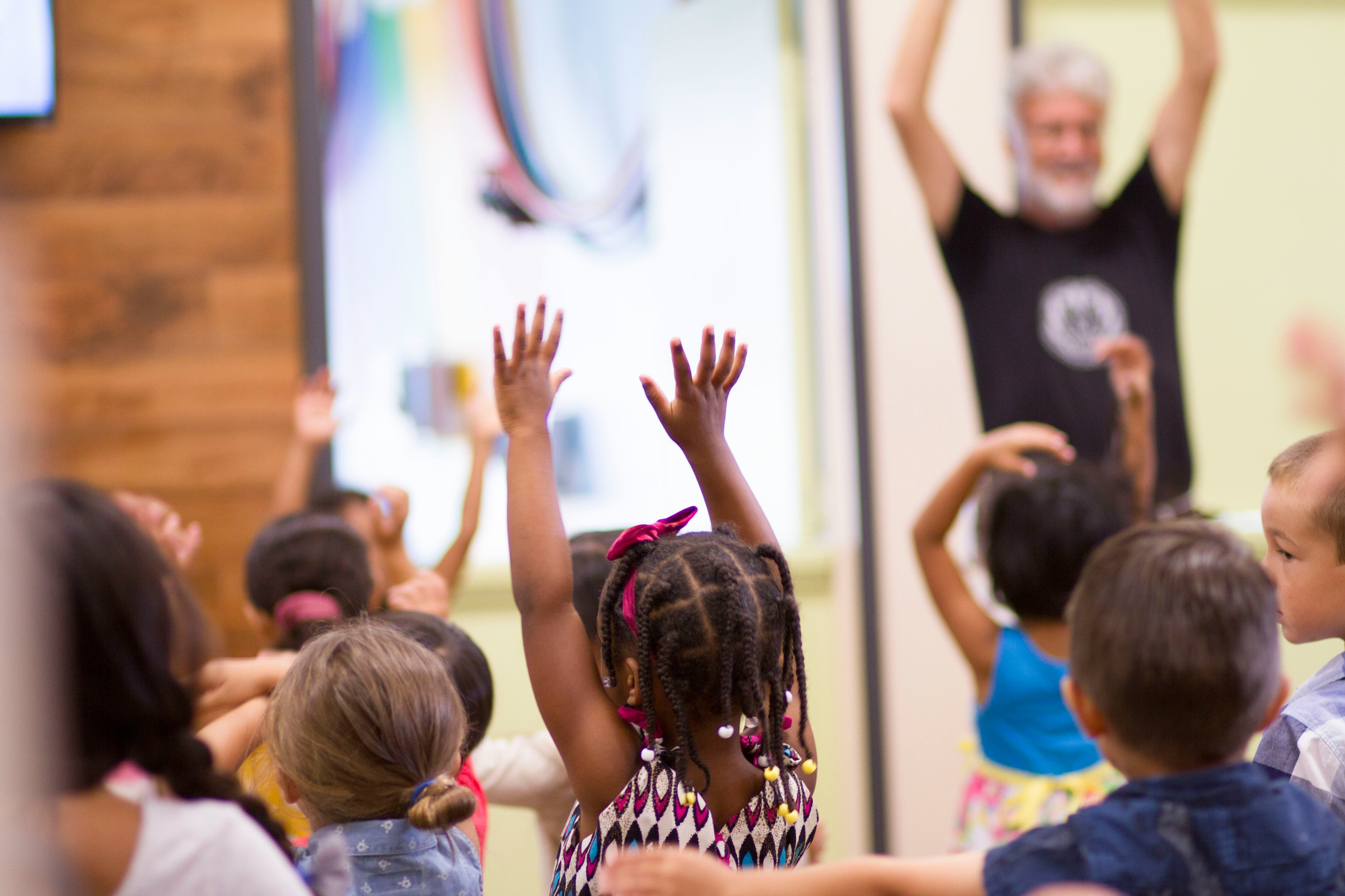 Rhyme and Move at Victoria Library