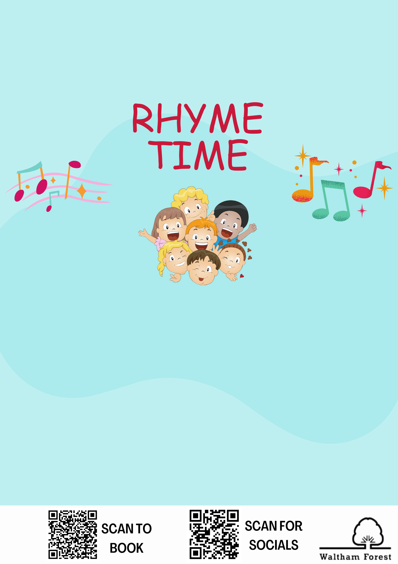 Rhyme Time at Leytonstone Library