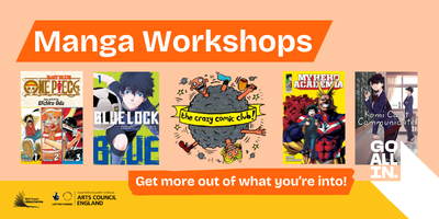 Manga Workshop - 11-14 years - Go All In Festival