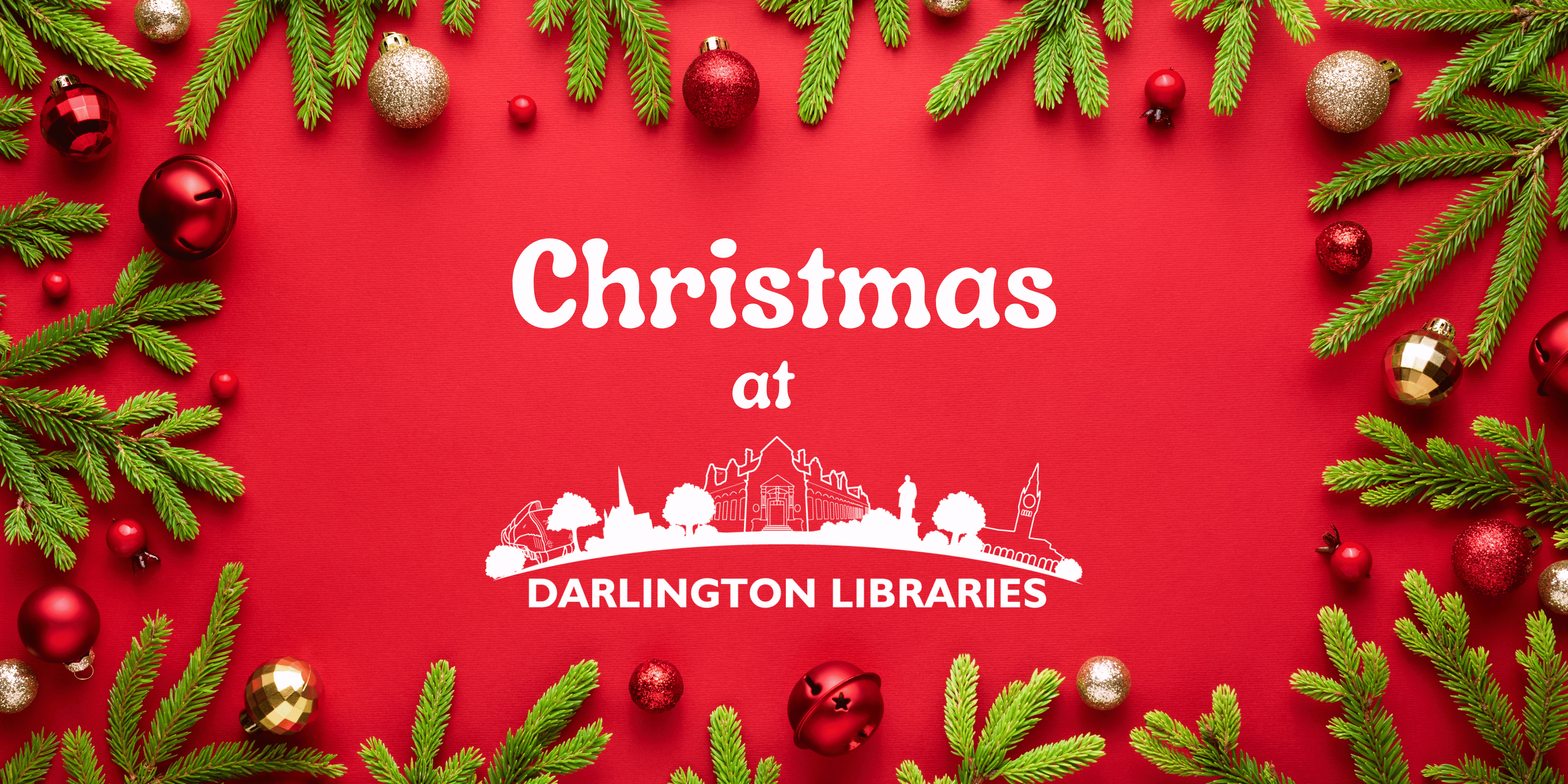 Grinch and Cindy-Lou Party at Darlington Library