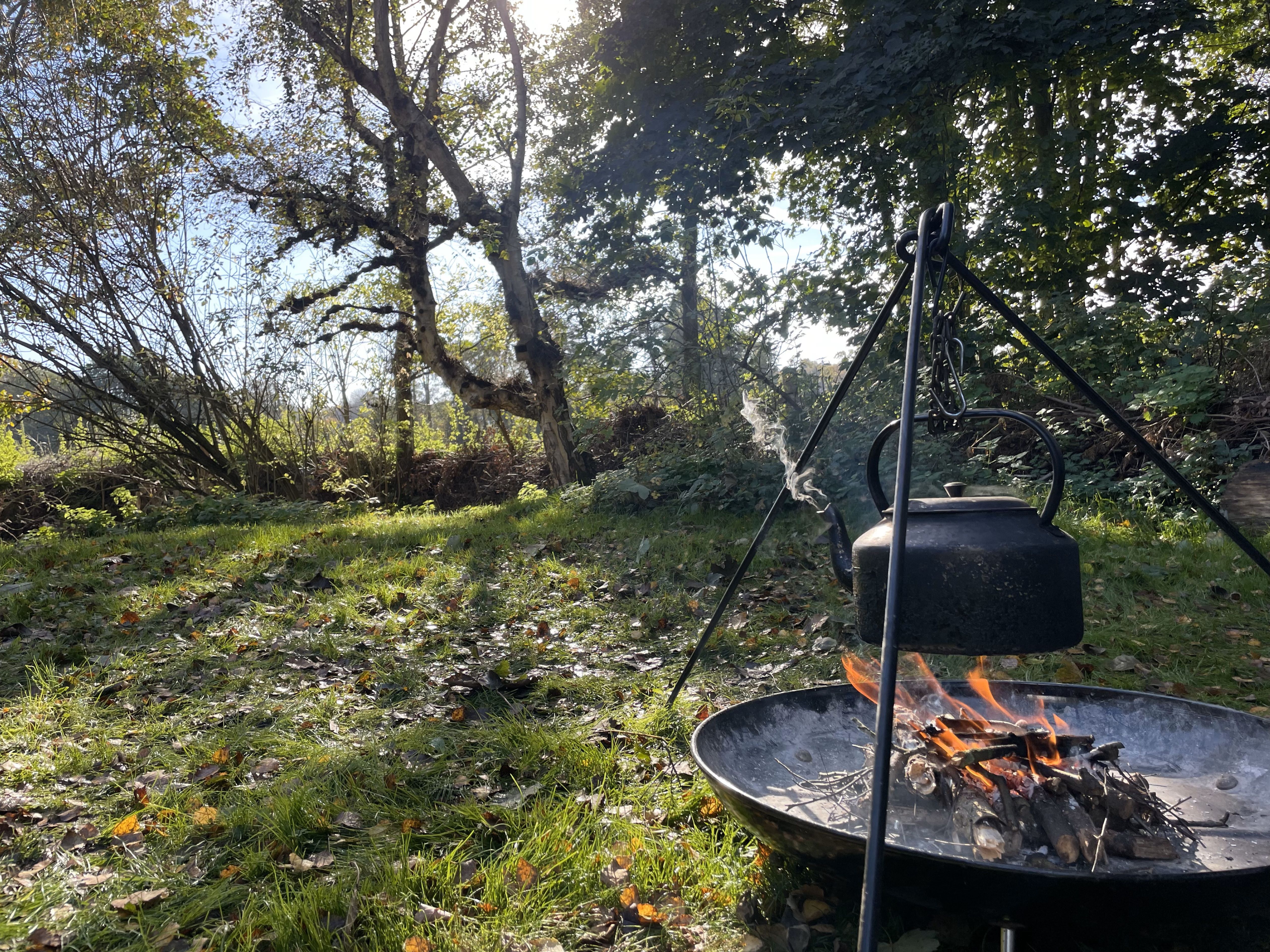 Family Event: Halloween Craft & Campfire at Tyland Barn