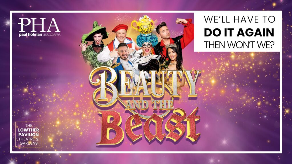 Beauty & The Beast – A Christmas 2026 Panto!
