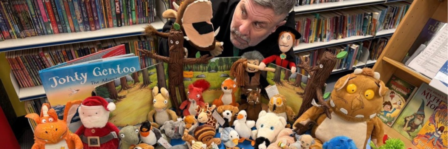 Storytime with the Gruffalo and Friends