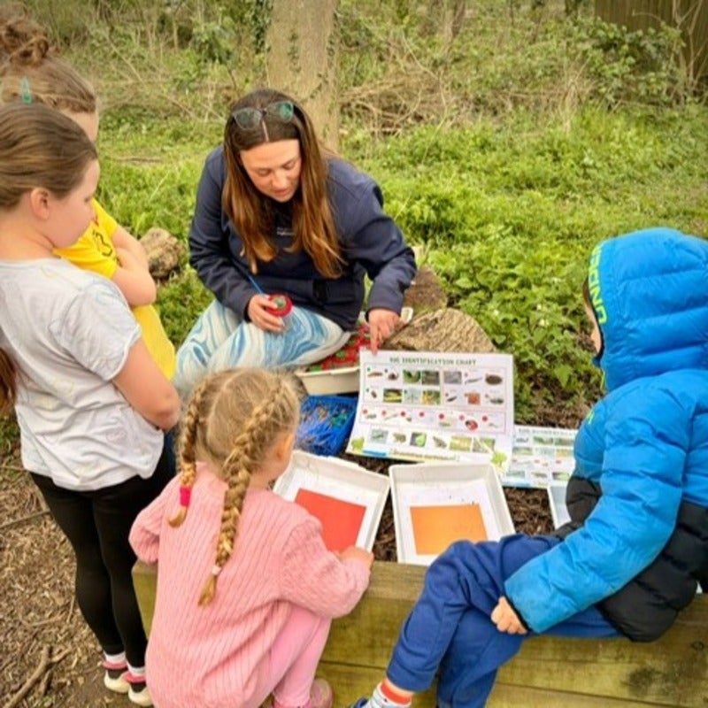 Family Nature Activity Session at Rutland Water