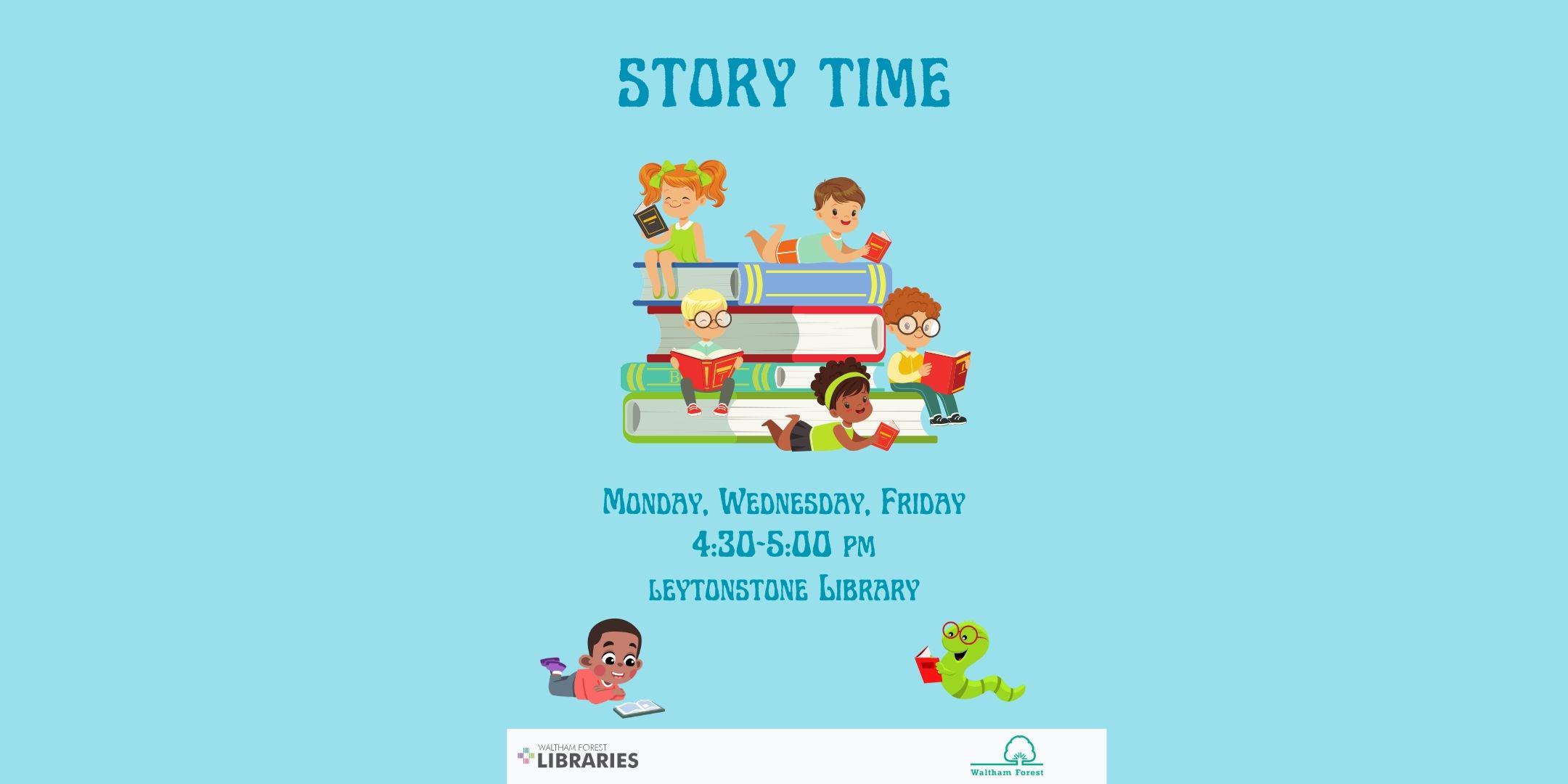 Story Time at Leytonstone Library