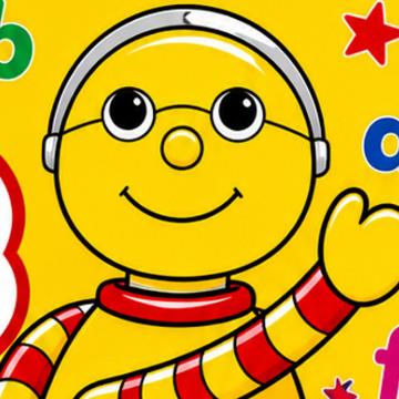 Phonics with Robot Reg at Amersham Library