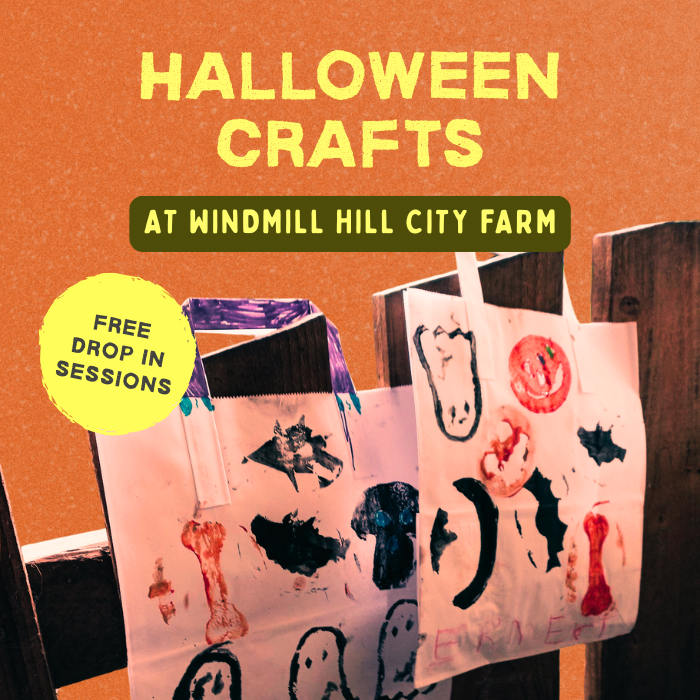 Halloween Crafts at Windmill Hill City Farm