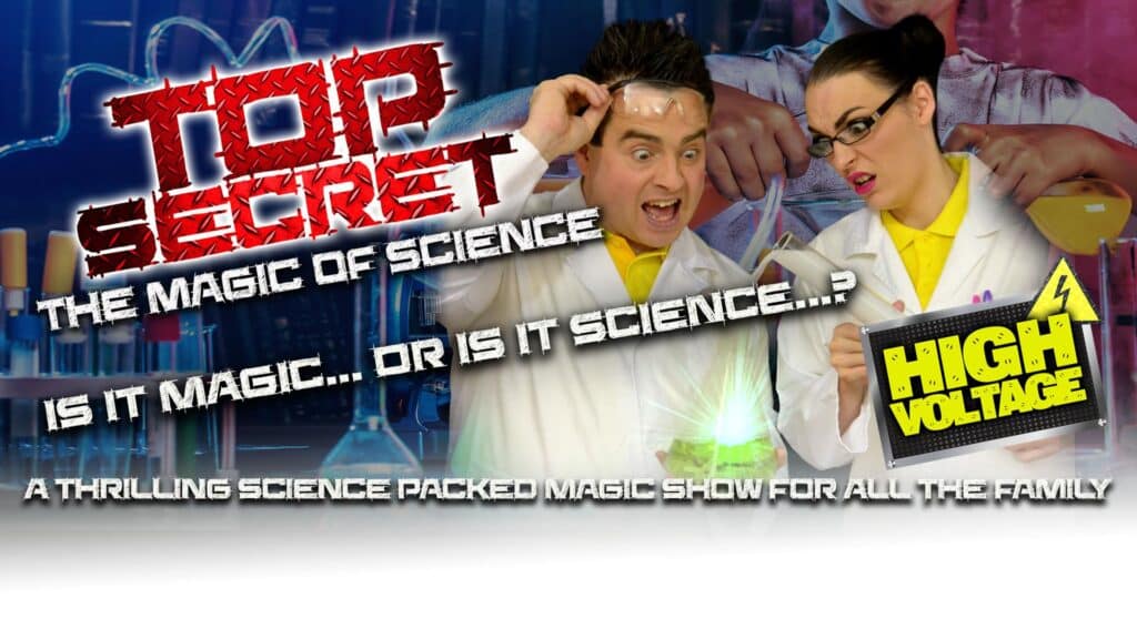 Top Secret – The Magic Of Science