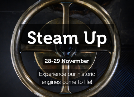 November Steam Up at the London Museum of Water & Steam