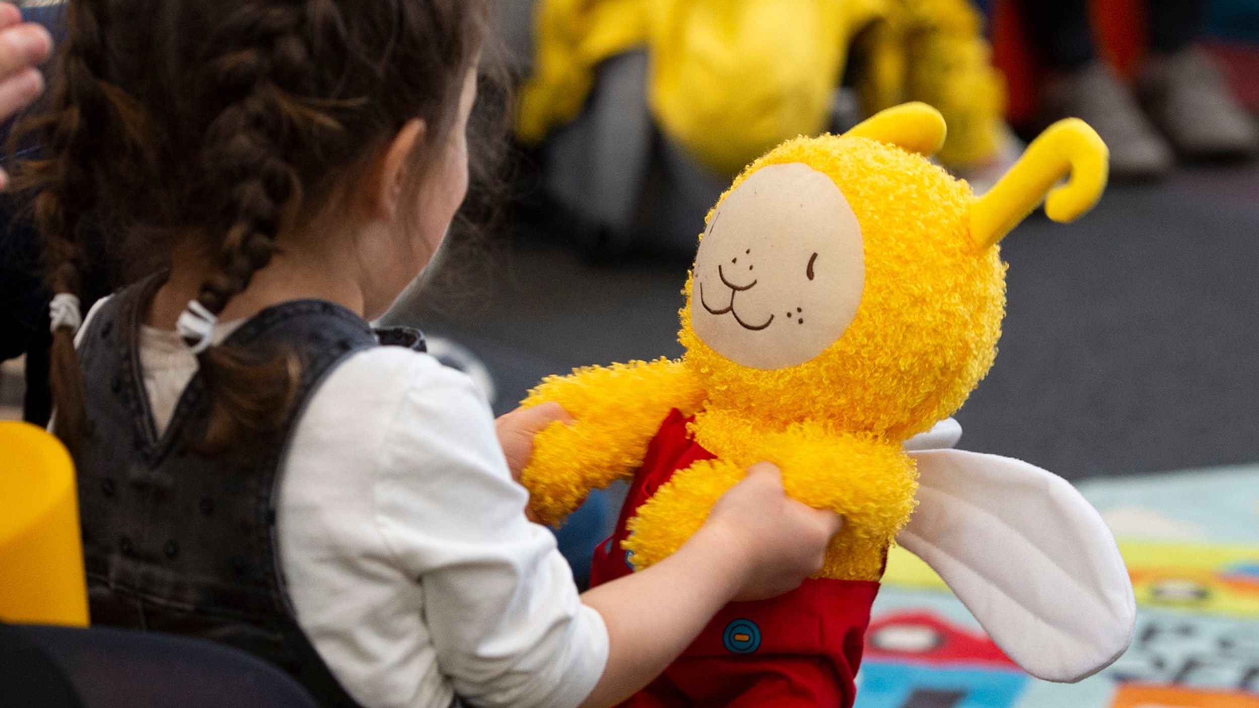 Bookbug at Ibrox Library