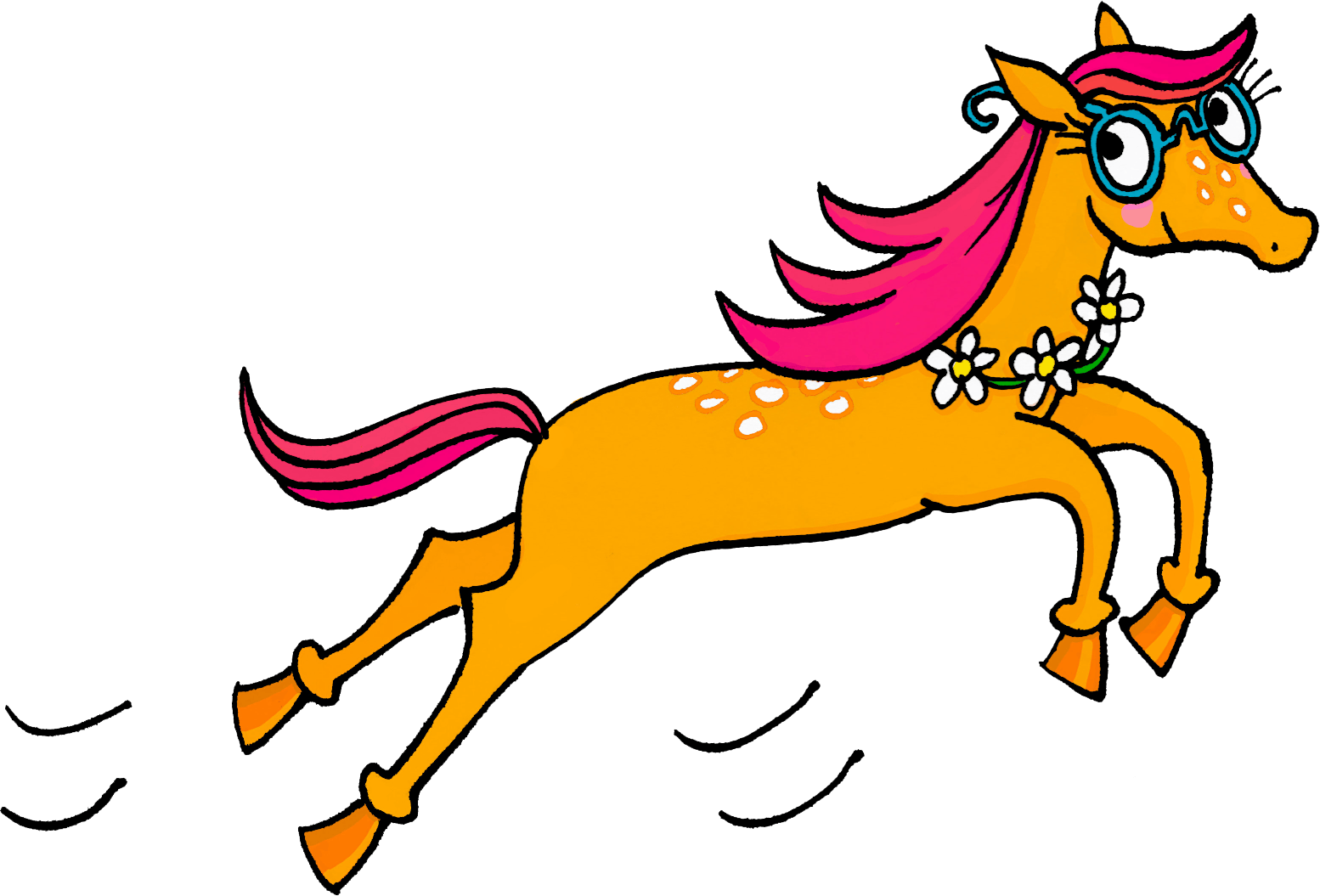 Stoller Story Sounds with Helena the Horse!