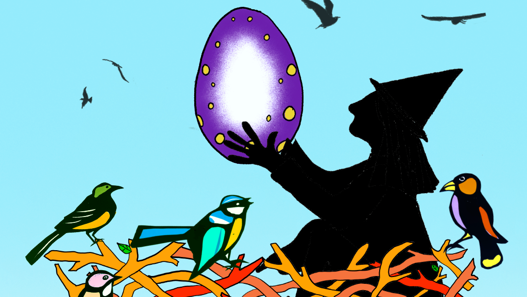 The Witch and the Egg by Luminous Tales