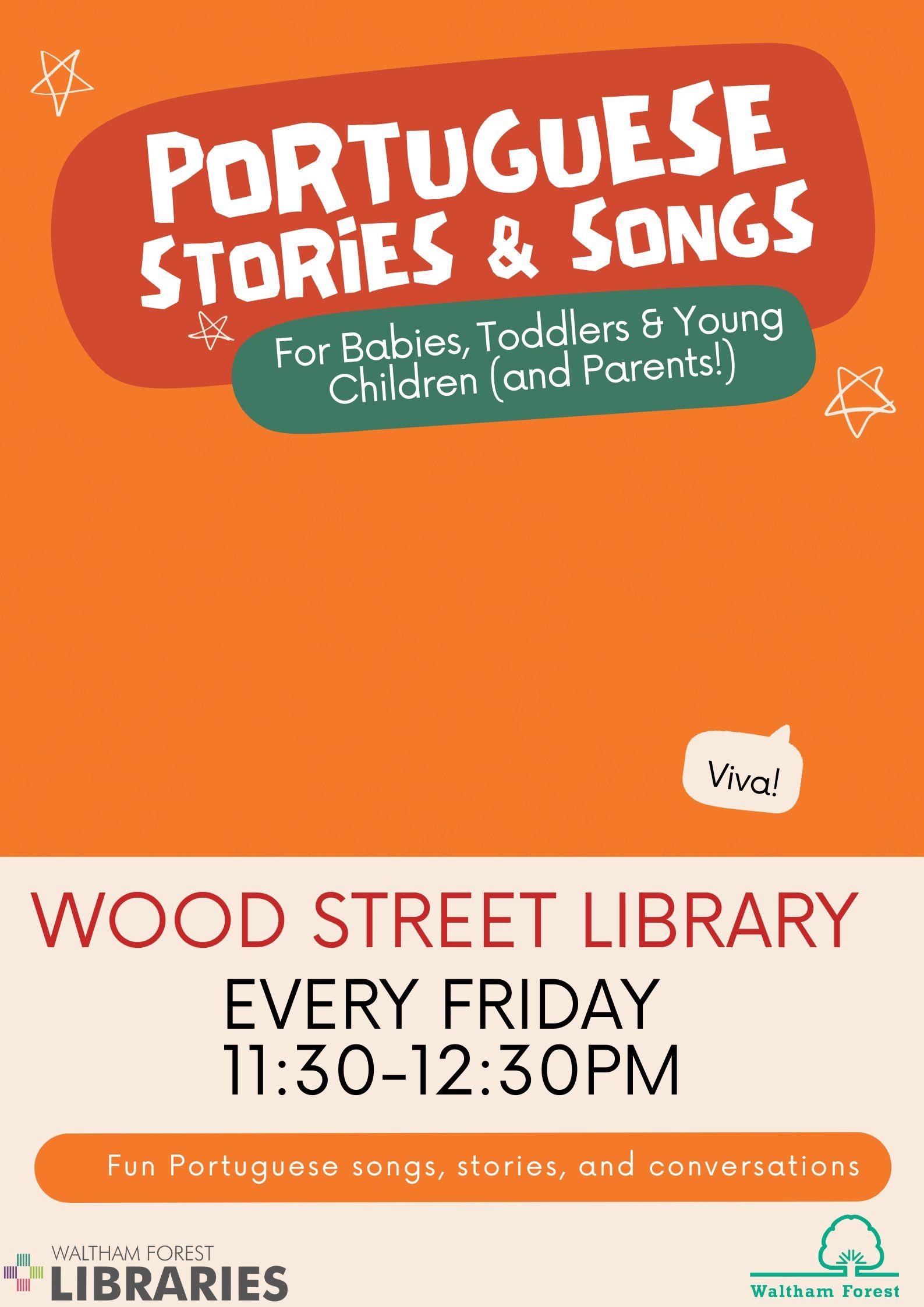 Portuguese Stories & Songs @Wood Street Library