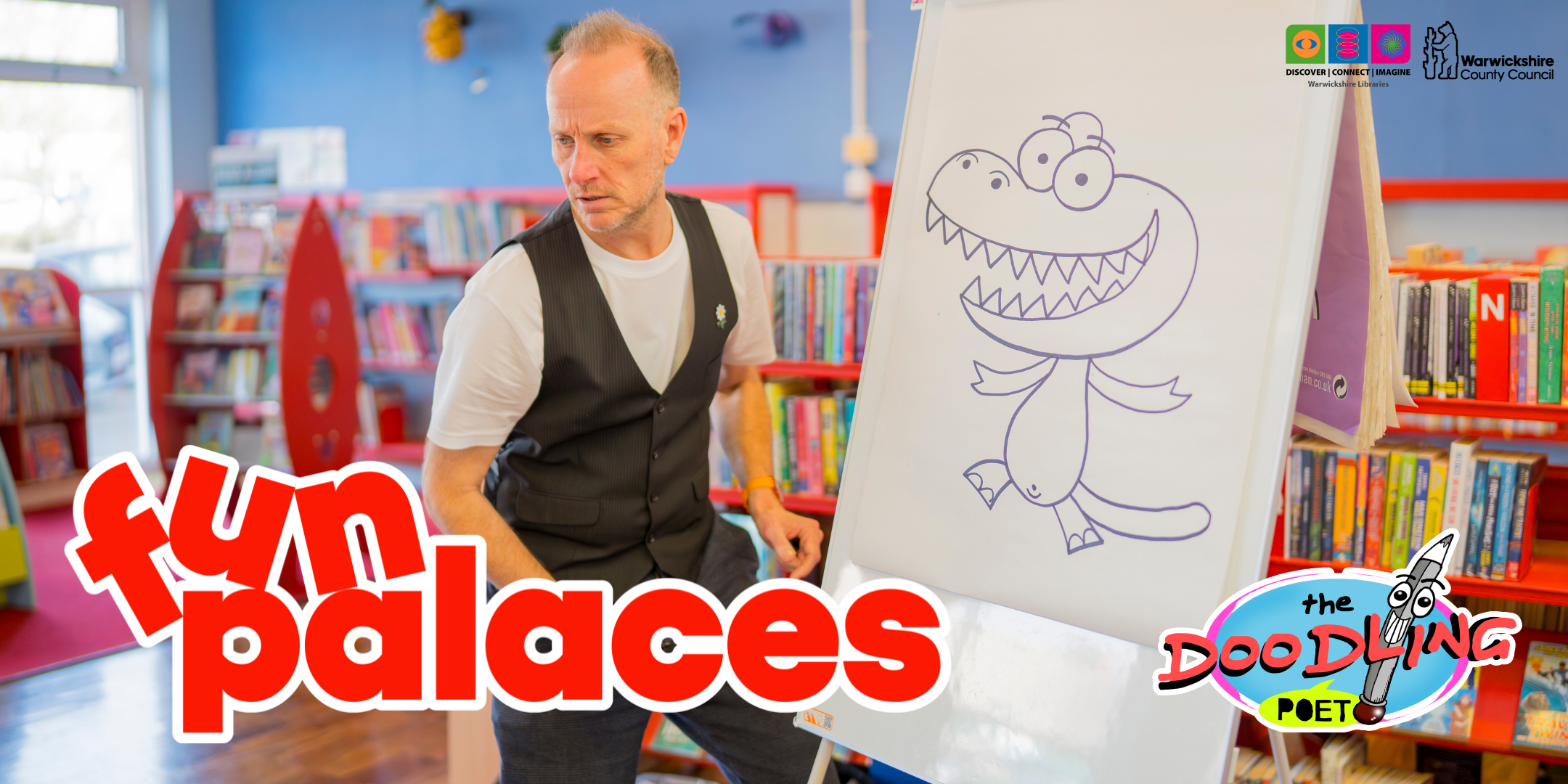 Fun Palace with Special Guest Chris White
