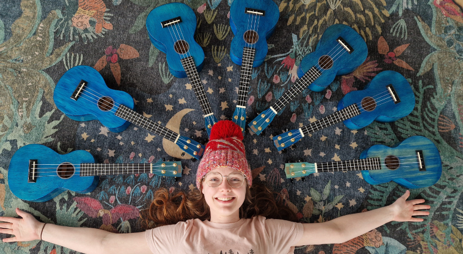 Ukulele with Eilidh