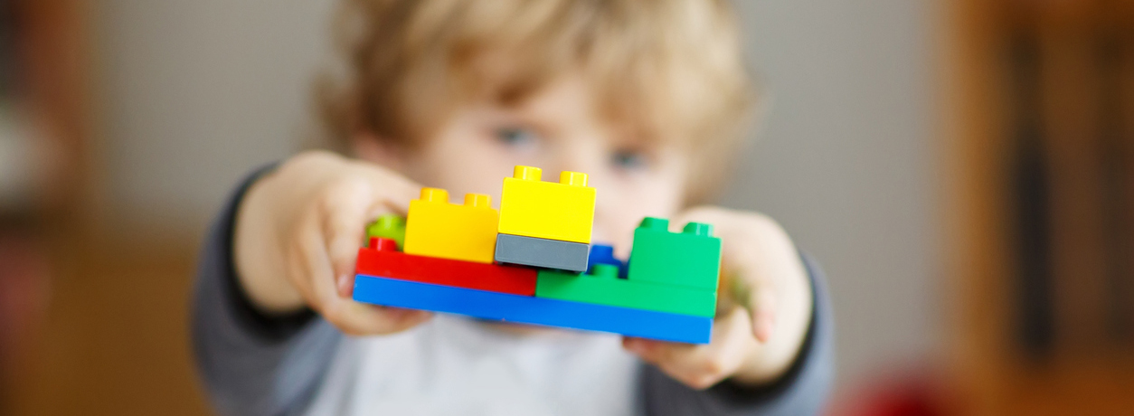 Lego/Duplo club at Newport Pagnell Library