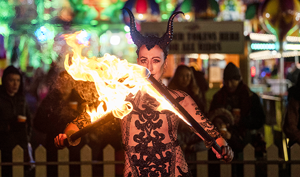Halloween Pumpkin Nights at Conifox