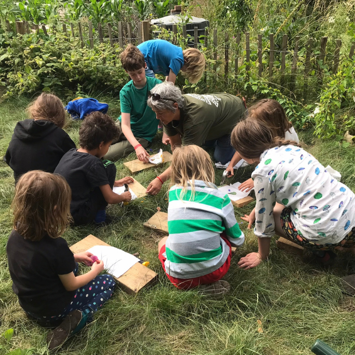 After-school Farm Club at Windmill Hill City Farm