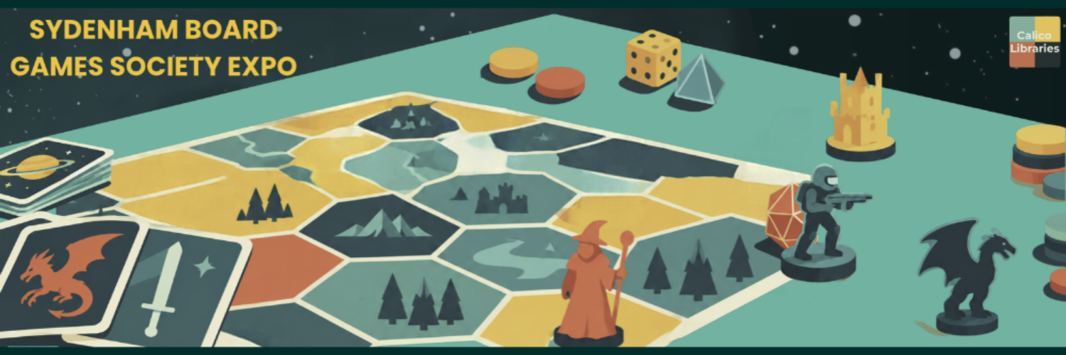 Sydenham Board Games Society Expo
