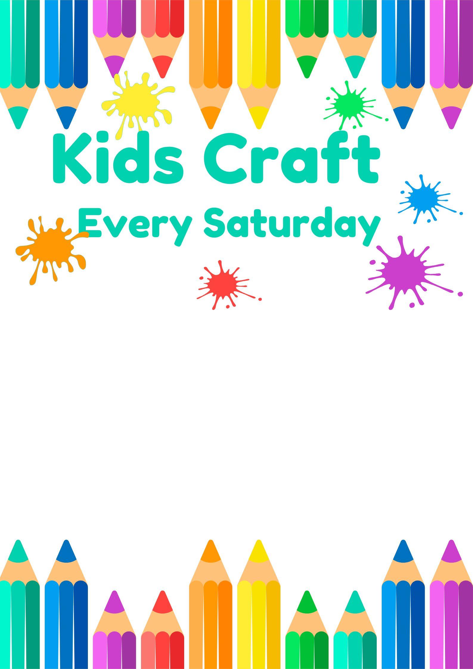 Kids Craft Session @ Wood Street Library