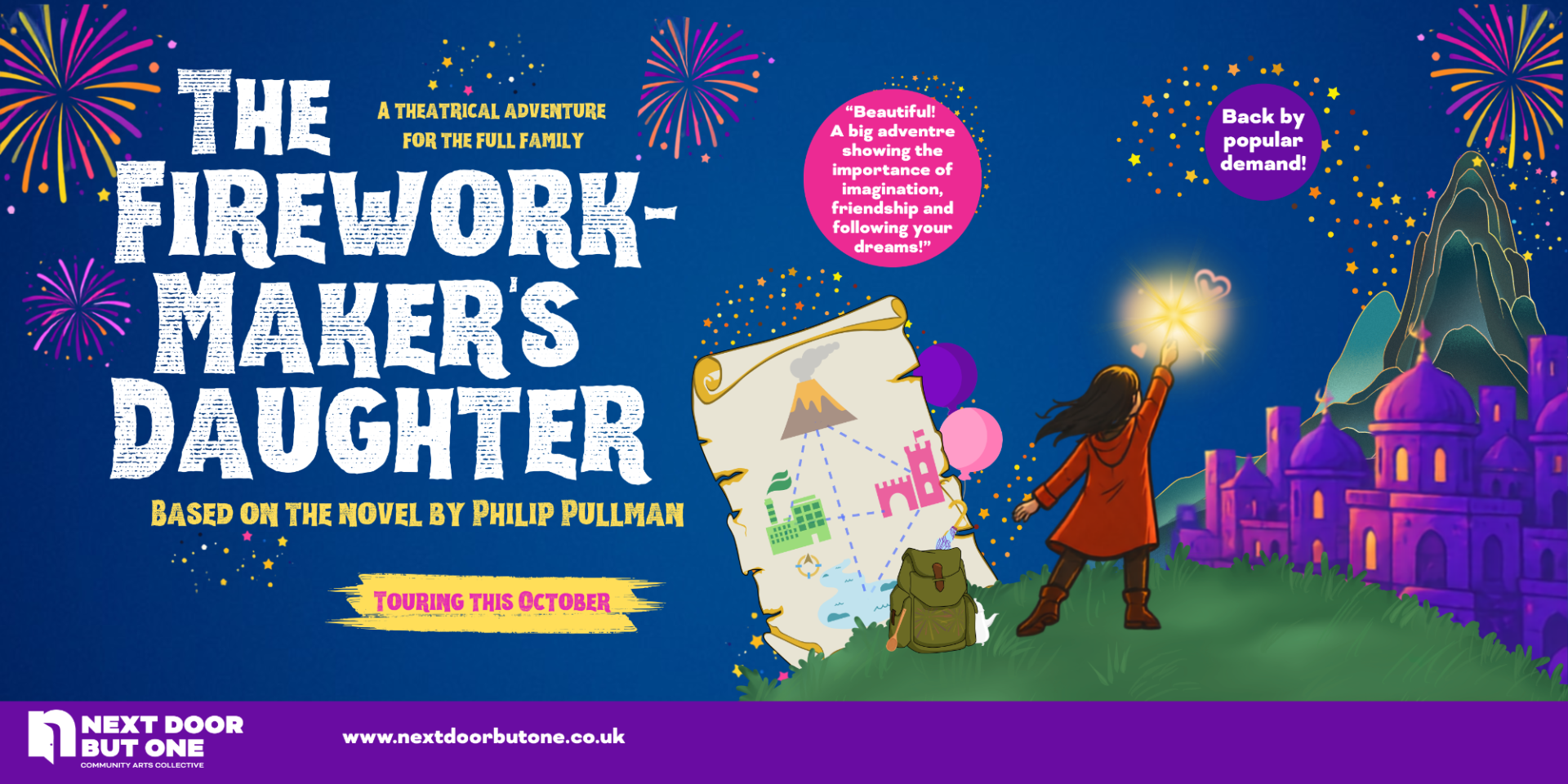 Stories Unleashed: The Firework Maker's Daughter
