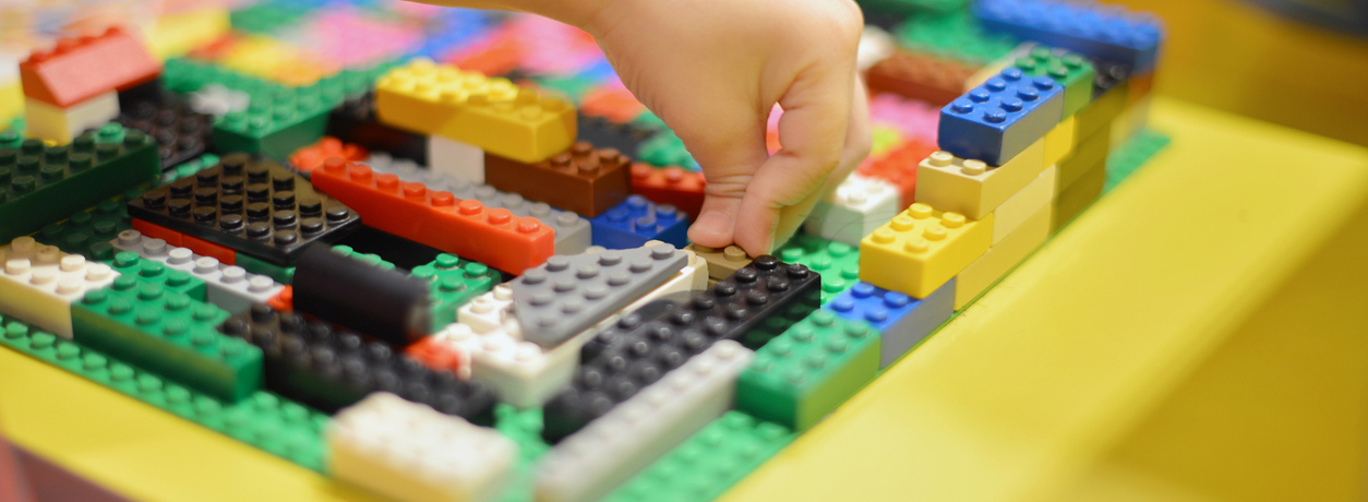 Lego/Duplo club at Central Library
