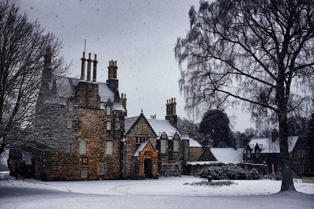 A Family Edwardian Christmas at Lauriston Castle
