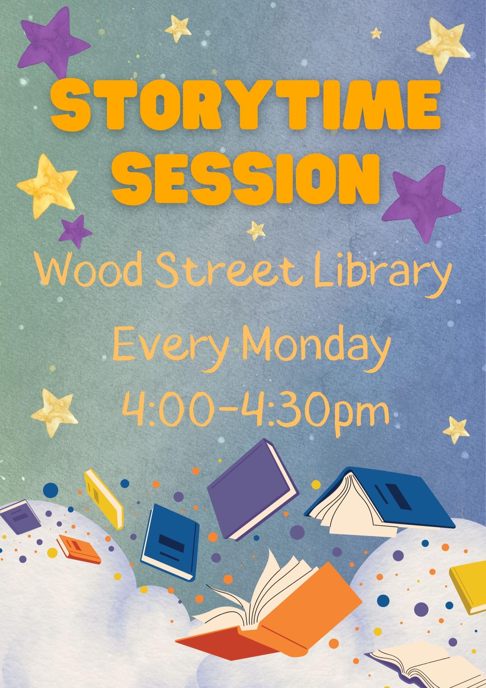 Storytime Session @ Wood Street Library