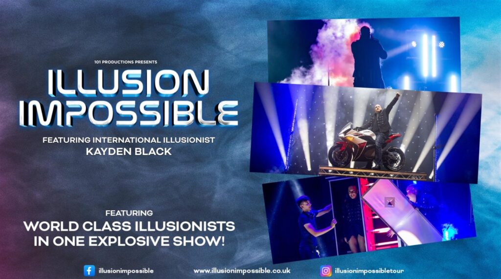 ILLUSION:IMPOSSIBLE