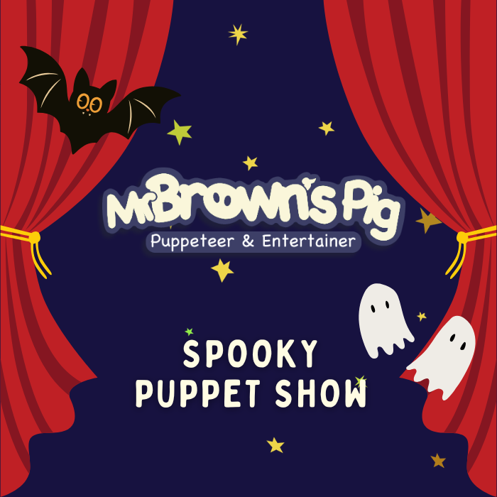 Mr Brown's Pig: Spooky Puppet Show at Windmill Hill City Farm