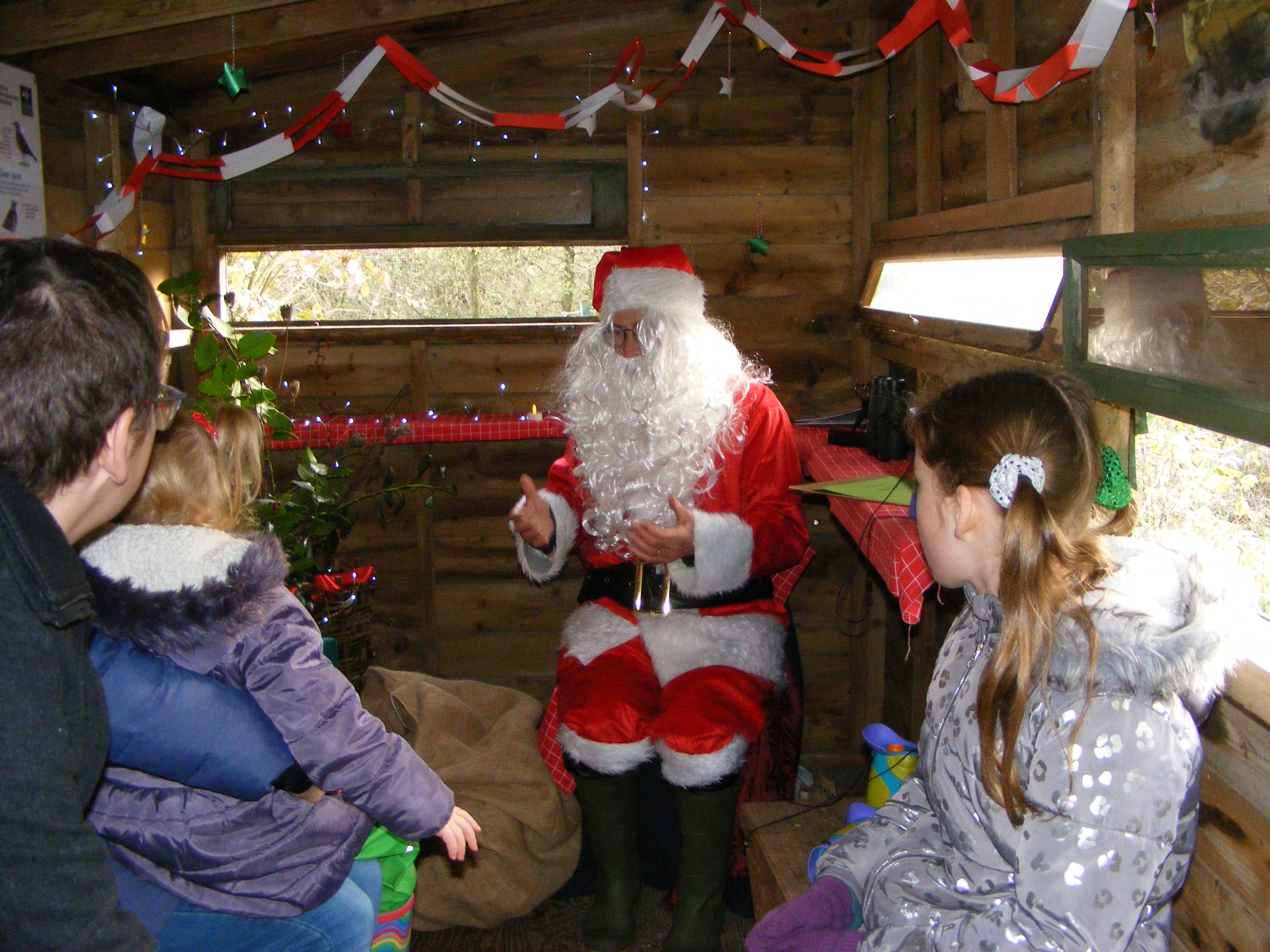 Visit Santa on the Nature Reserve - Sutton Courtenay