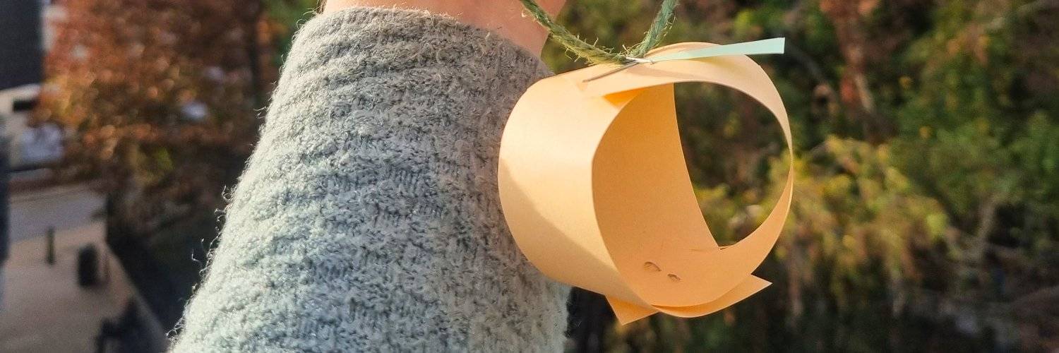 Adult Craft - Pumpkin Garland