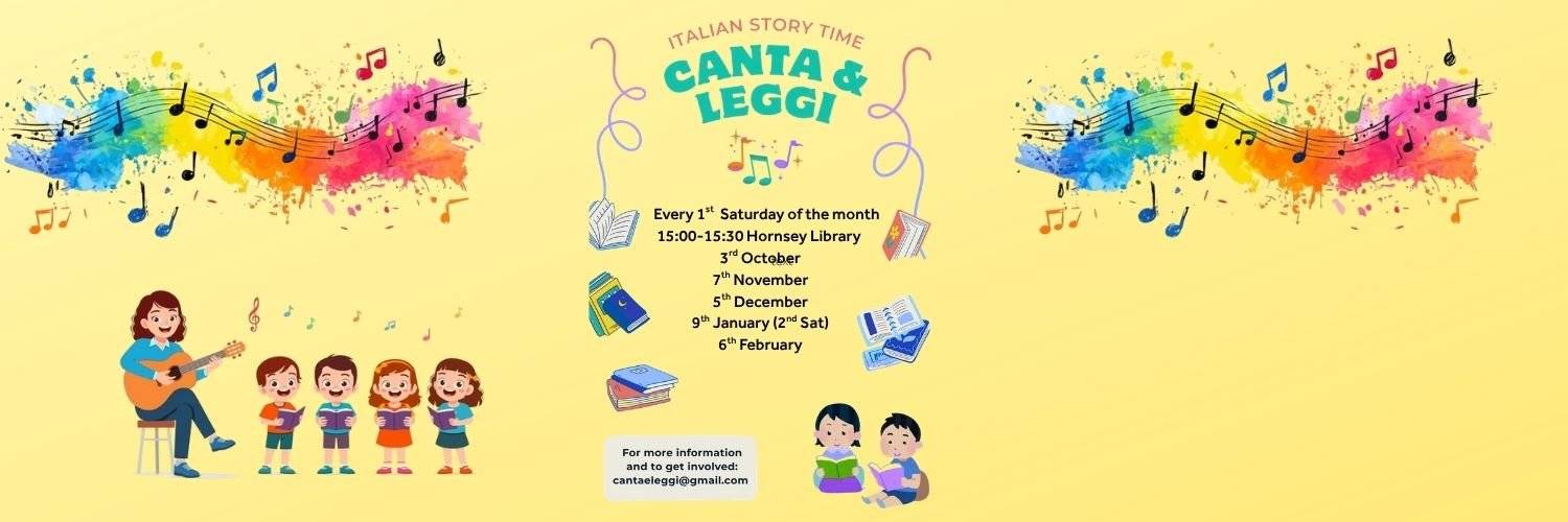 Canta & Leggi: Italian Storytime