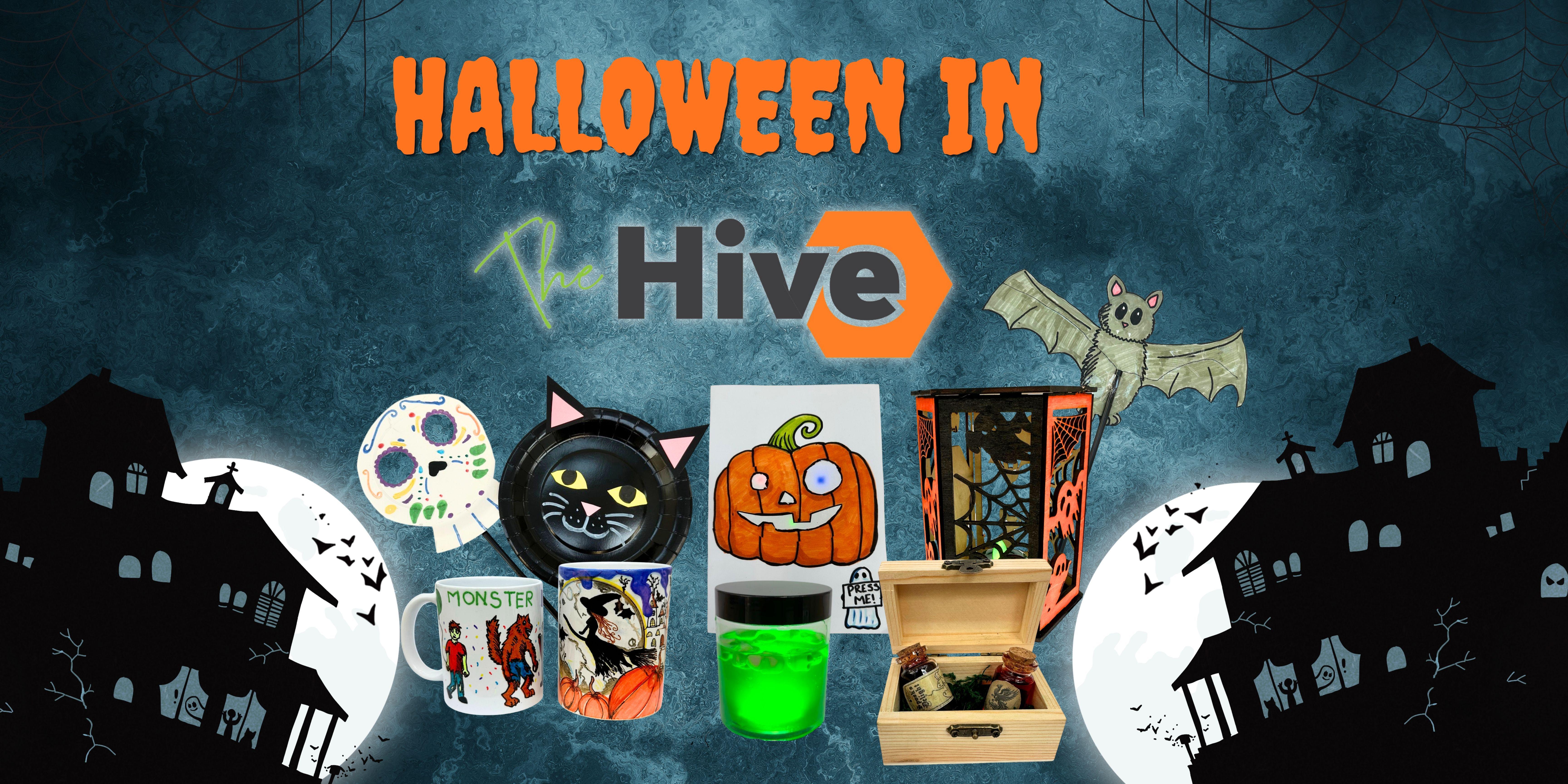 Halloween in The Hive - Magical Potion Chests