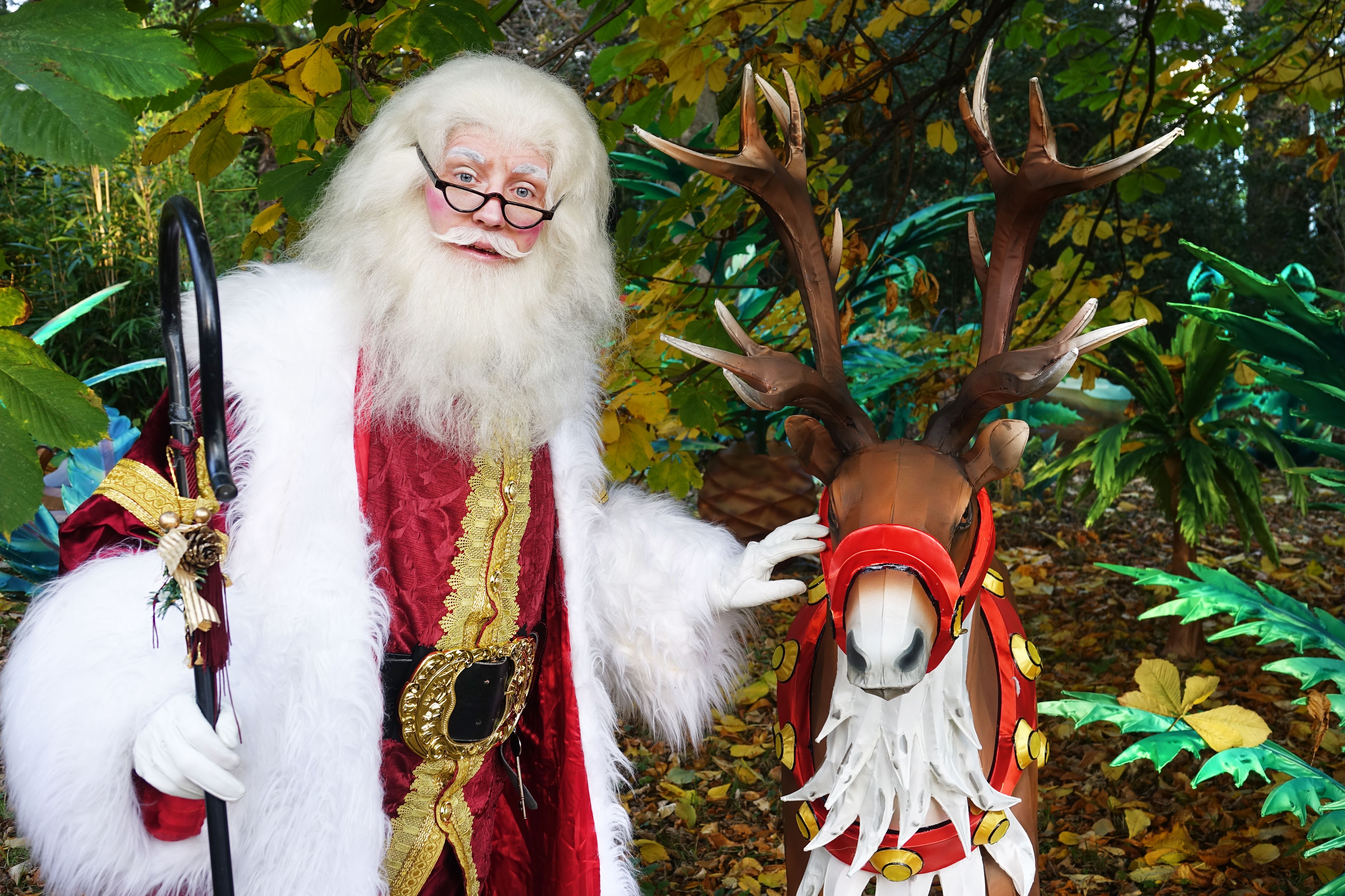 Festive Grotto at Edinburgh Zoo
