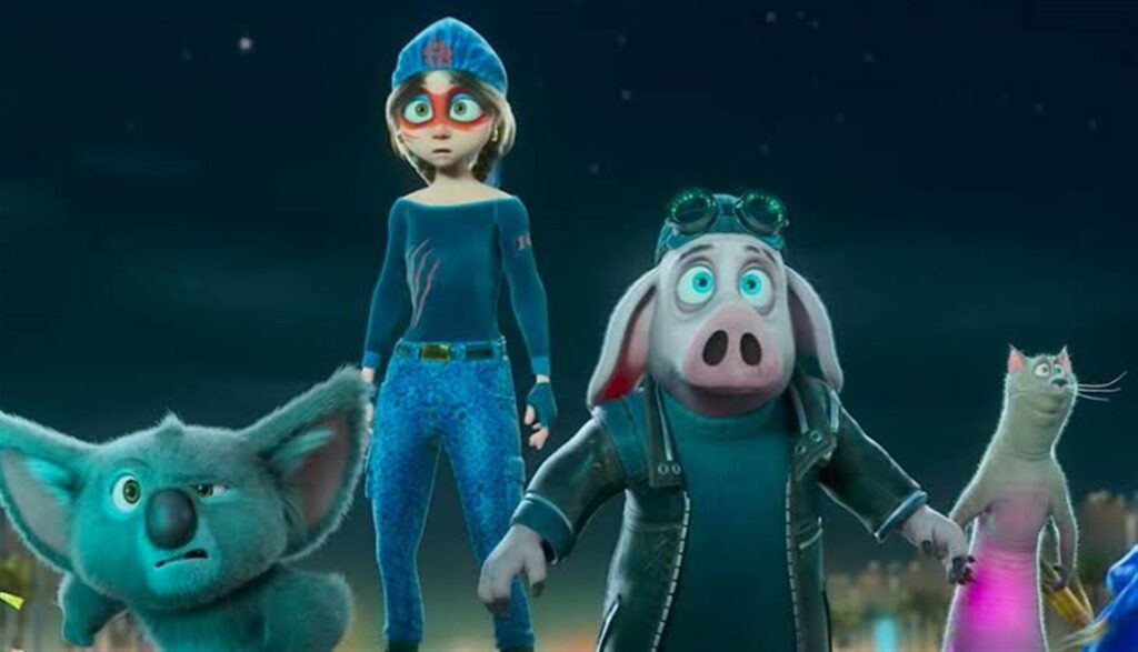 On Screen: Hitpig! (PG)