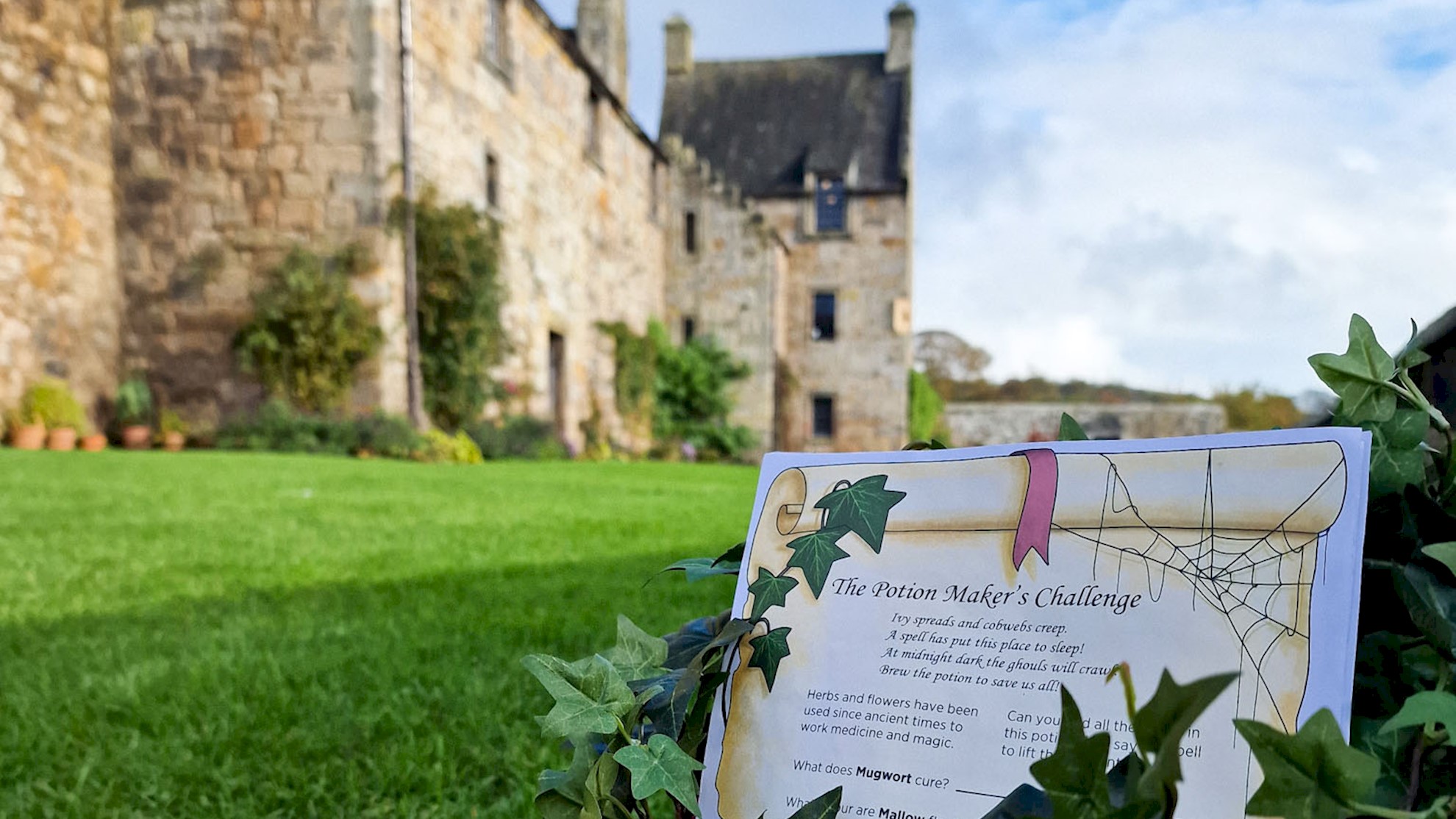 Wild Magic! An autumn family trail at Edinburgh Castle