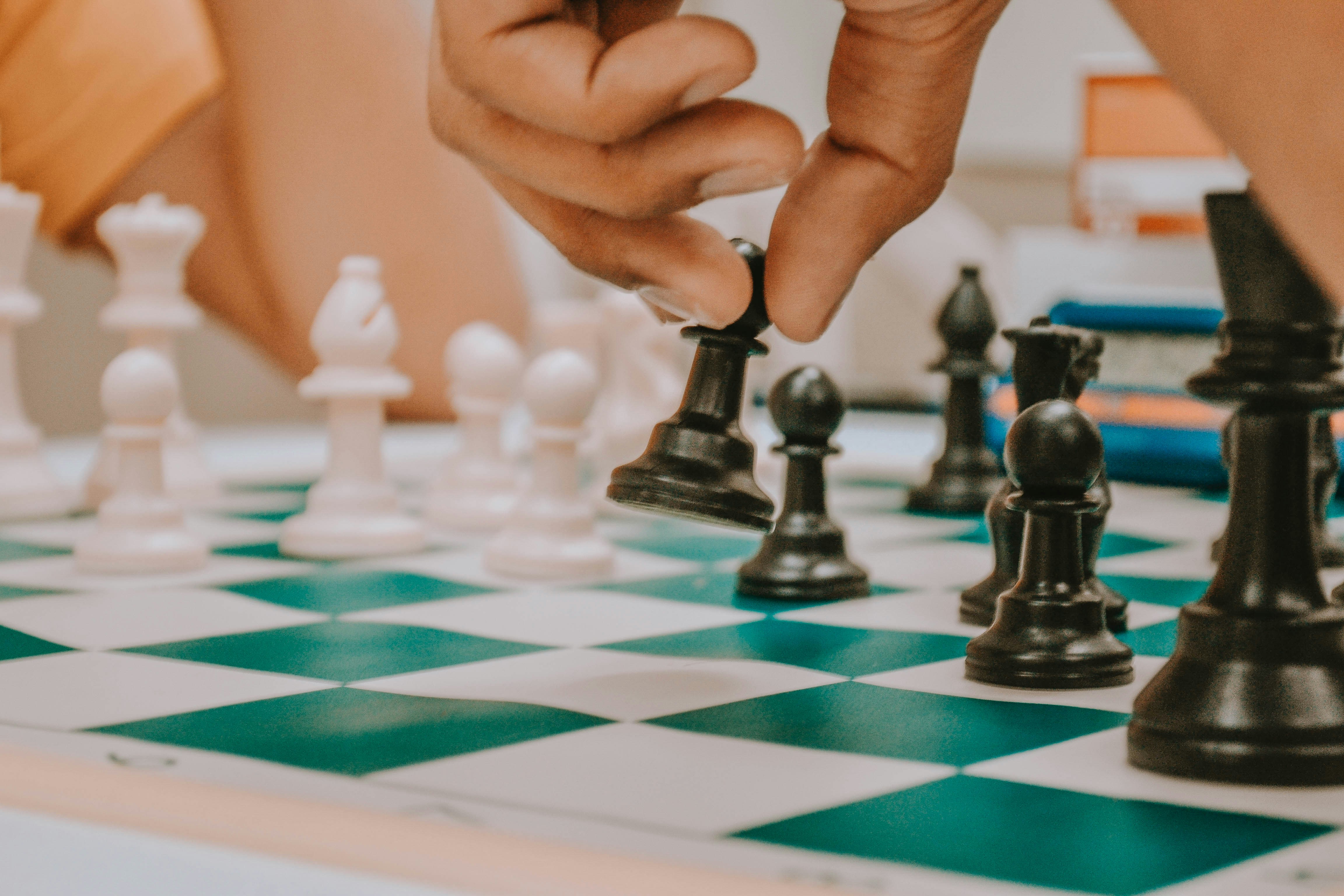 Chess Club for children at Victoria Library