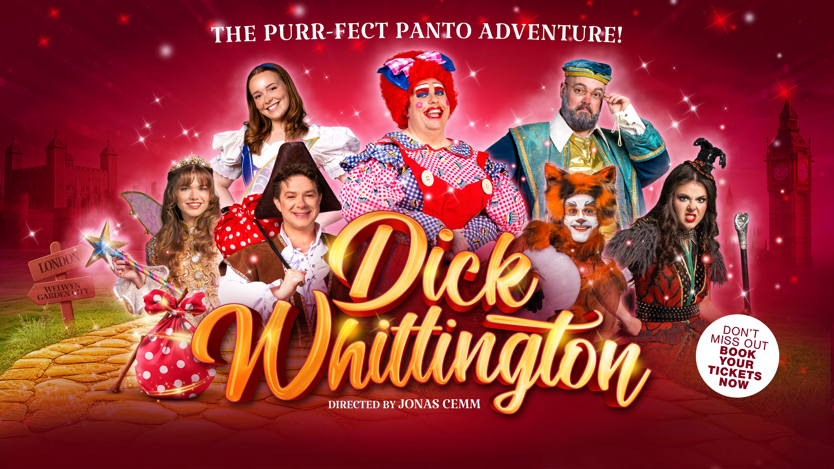 Pantomime 2026: Dick Whittington