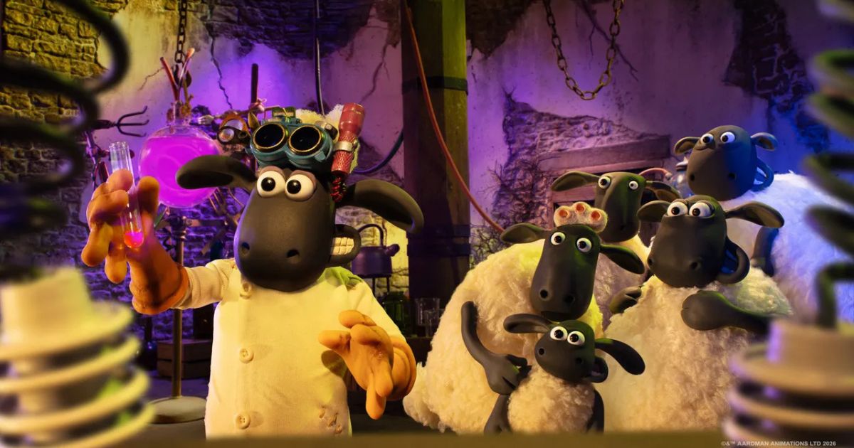 Shaun the Sheep: The Beast of Mossy Bottom